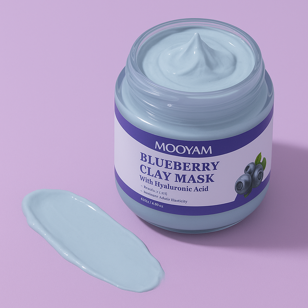 Mooyam Blueberry Clay Mask