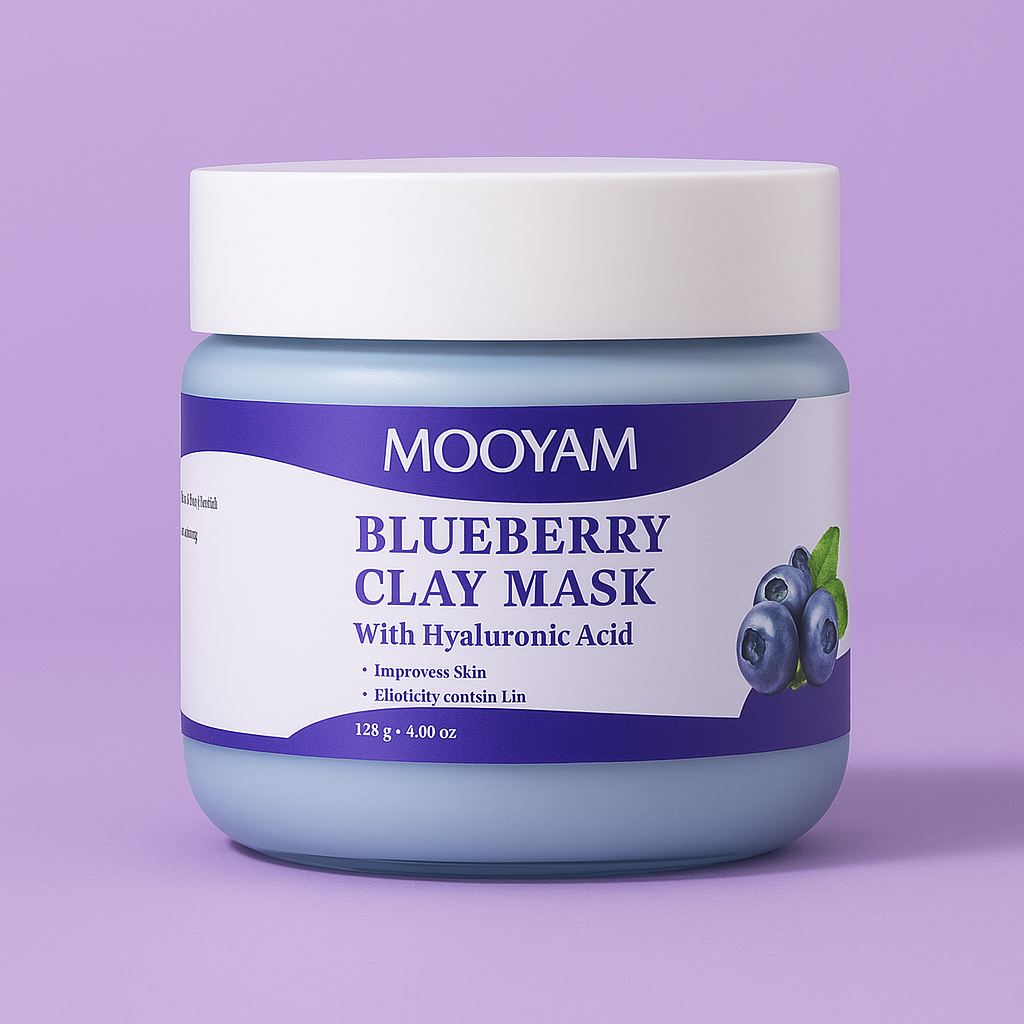 Mooyam Blueberry Clay Mask