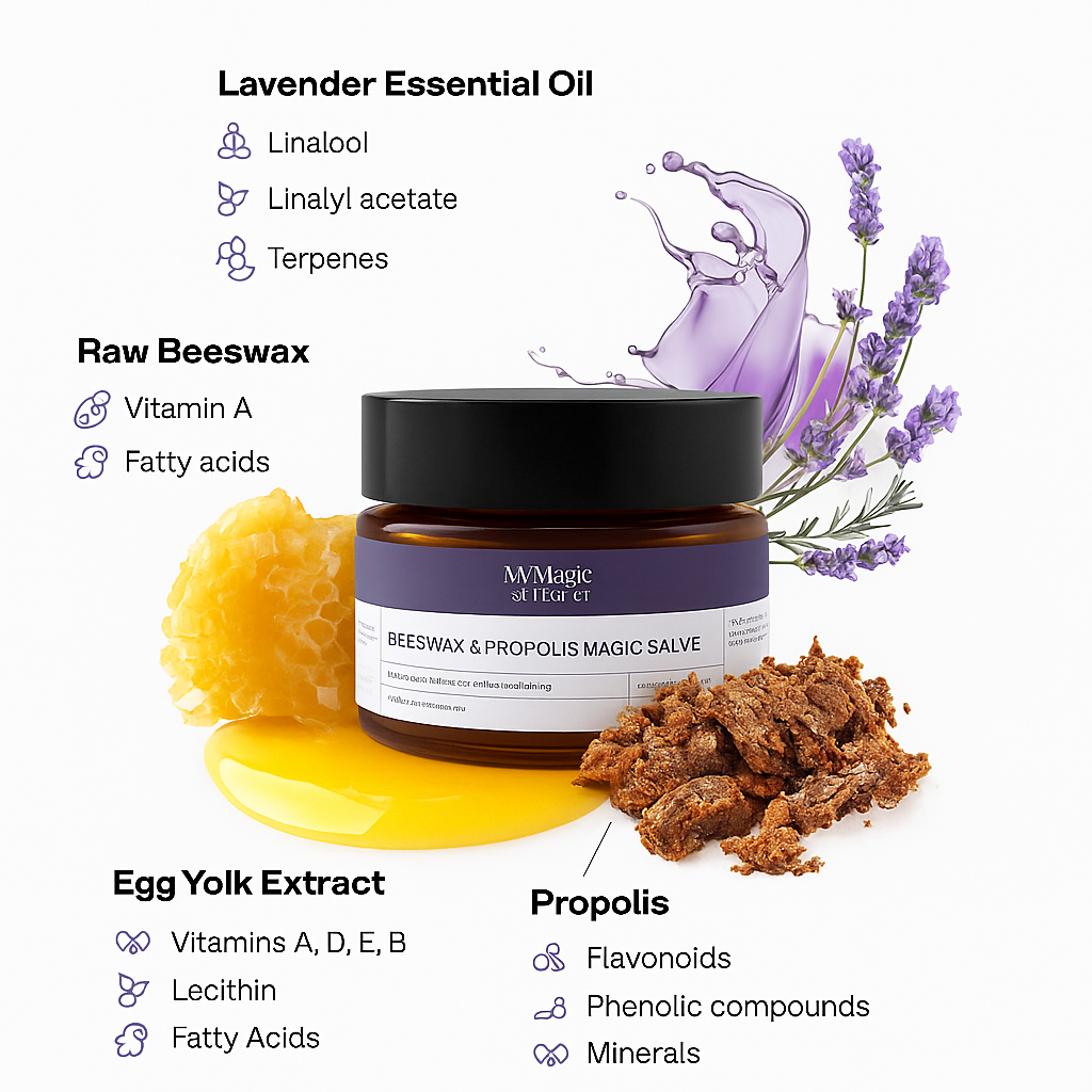 Propolis Deep Cleansing Nourishing Cream