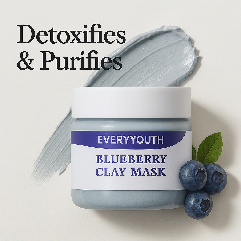 Mooyam Blueberry Clay Mask