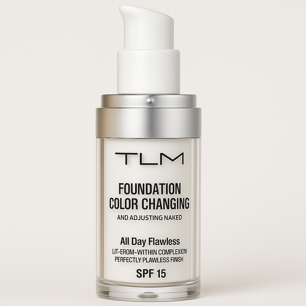 TLM Color Changing Foundation | Adapt To Any Skin Color