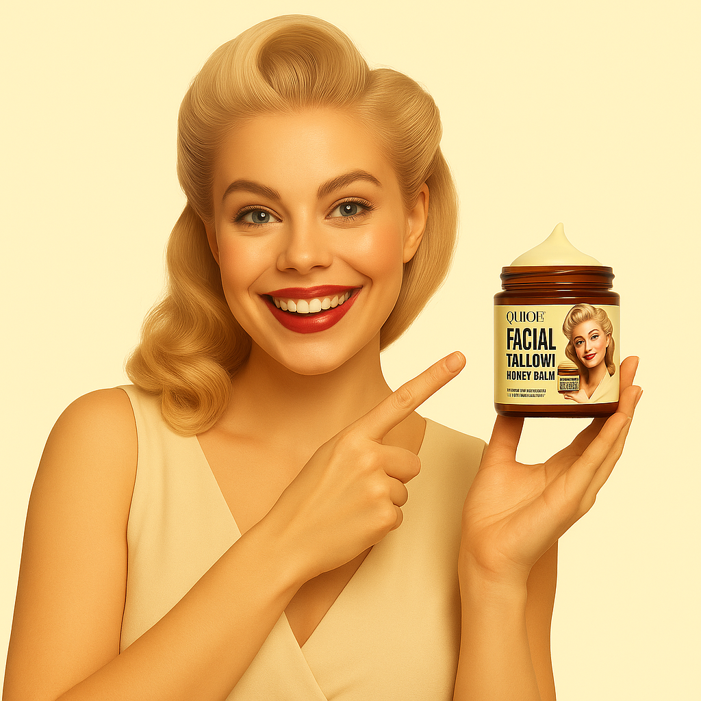 Organic Grass-Fed Beef Tallow Skin Moisturising Cream