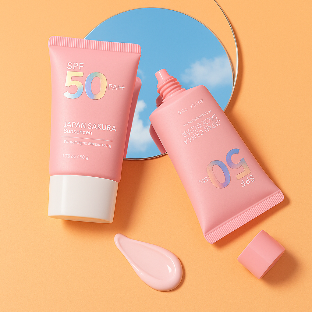 Japan Sakura Sunscreen Spf 50