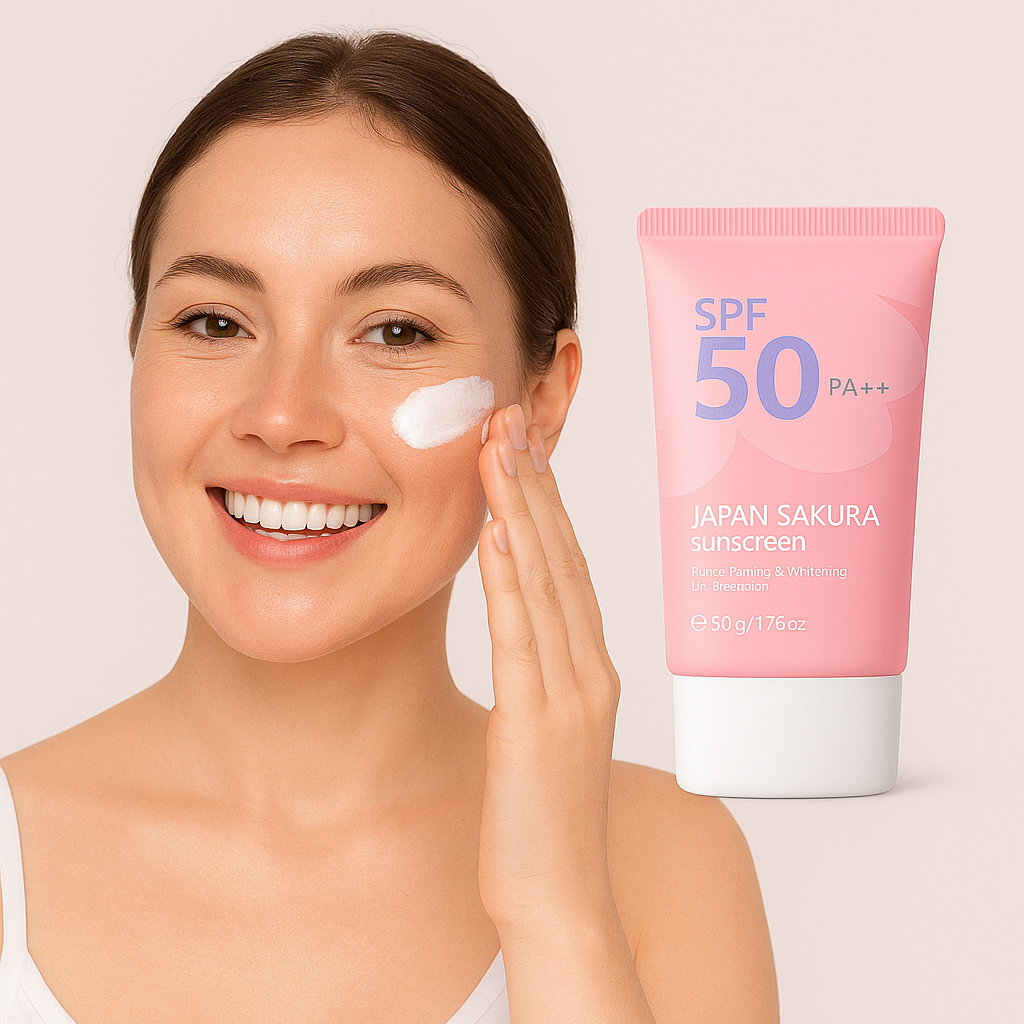 Japan Sakura Sunscreen Spf 50