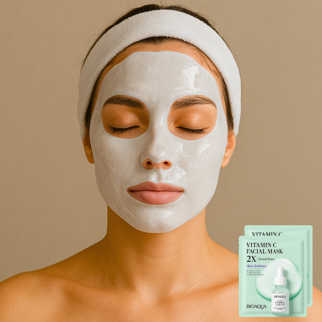 Vitamin C Facial Mask (10pc)