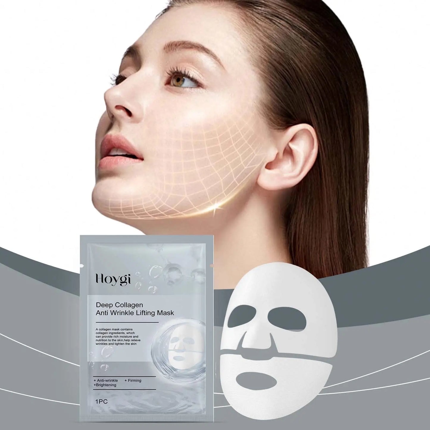 Collagen Booster and Anti-Wrinkle Mask