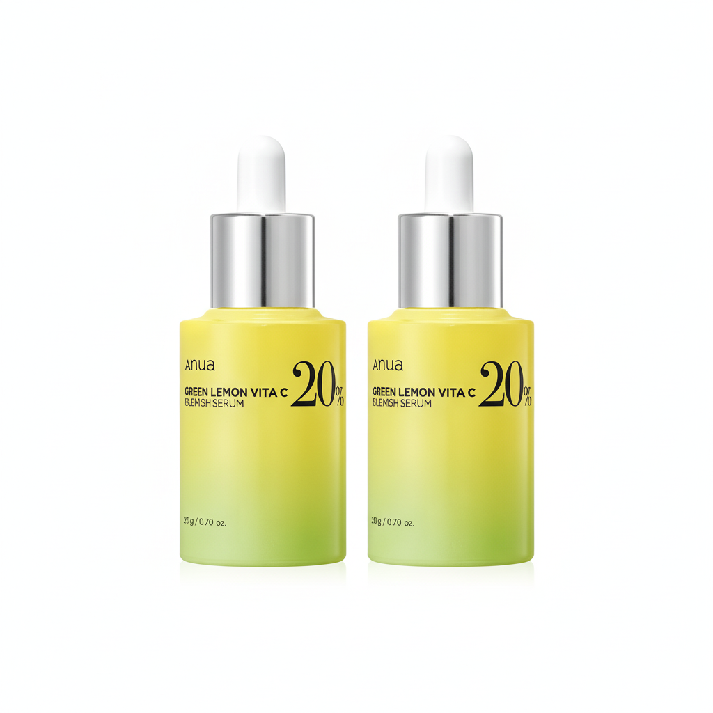 Anua 20% Green Lemon Vitamin C Serum | Renew and Glow