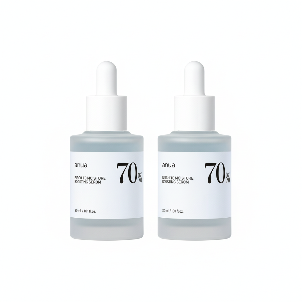 Anua Birch 70% Moisture Serum | Strenghtens Skin Barrier