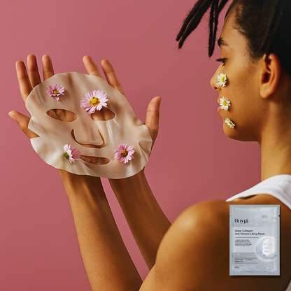 Collagen Booster and Anti-Wrinkle Mask