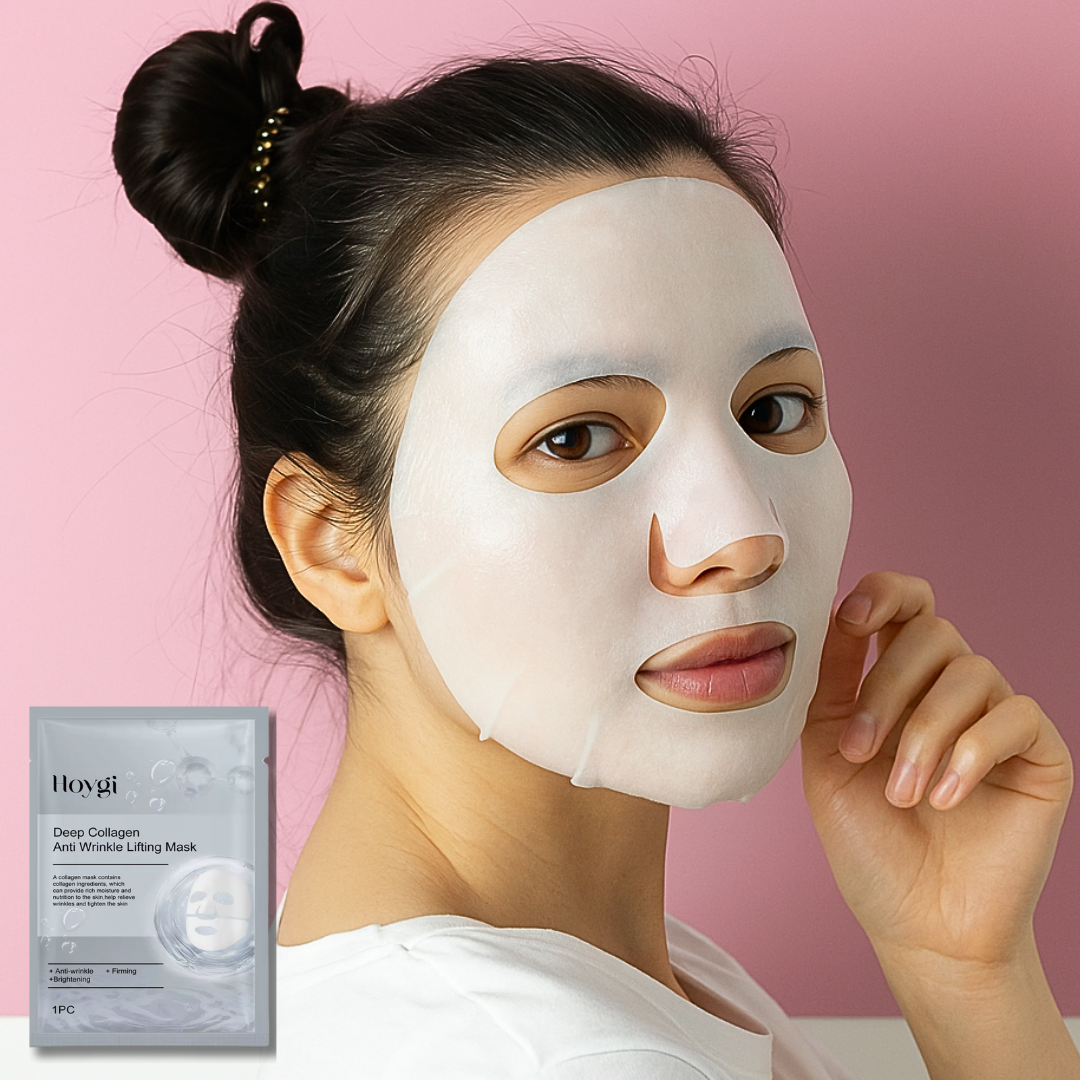 Collagen Booster and Anti-Wrinkle Mask