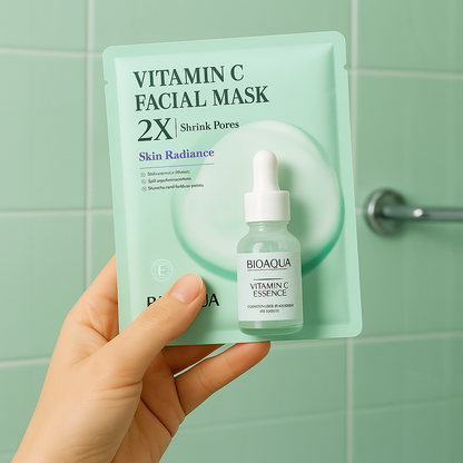 Vitamin C Facial Mask (10pc)