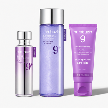 Numbuzin No.9 Lifting Essentials | NAD+ Anti-Aging Set