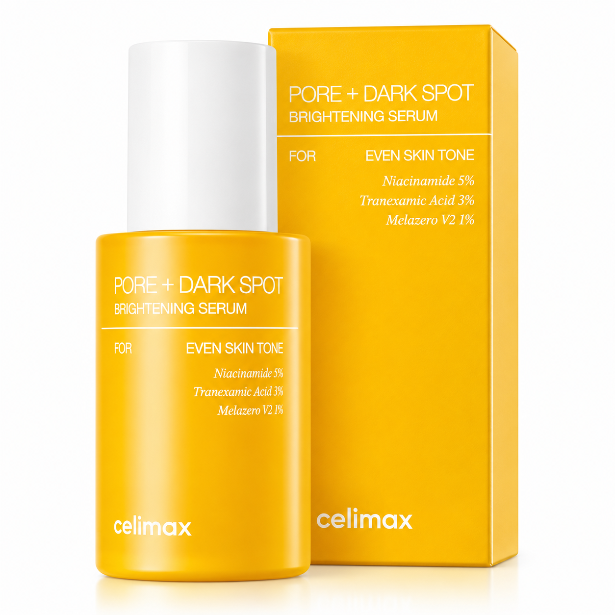 Celimax Brighten & Renew Set | 3-Stufen-Set zur Aufhellung & Porenverfeinerung