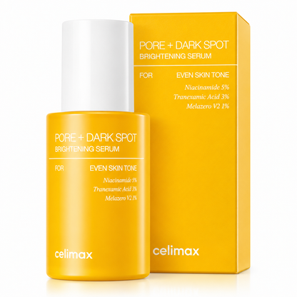 Celimax Brighten & Renew Set | 3-Stufen-Set zur Aufhellung & Porenverfeinerung
