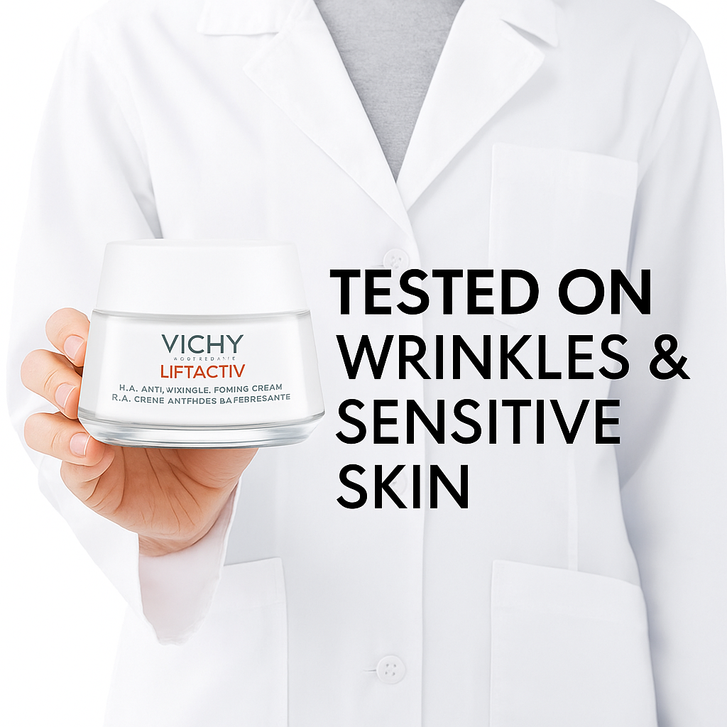 Vichy Liftactiv H.A Anti Wrinkles Firming Cream 50g | Plumping And Firming Moisturizer