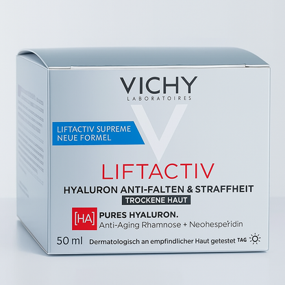 Vichy Liftactiv H.A Anti Wrinkles Firming Cream 50g | Plumping And Firming Moisturizer