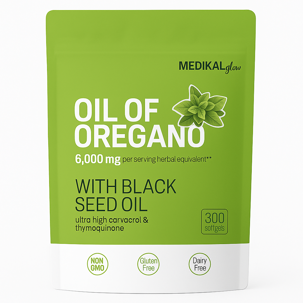 Oil Of Oregano Gel Caps | Improves Digestion and Immune System