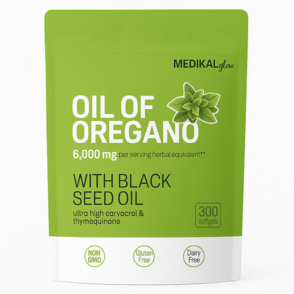 Oil Of Oregano Gel Caps | Improves Digestion and Immune System
