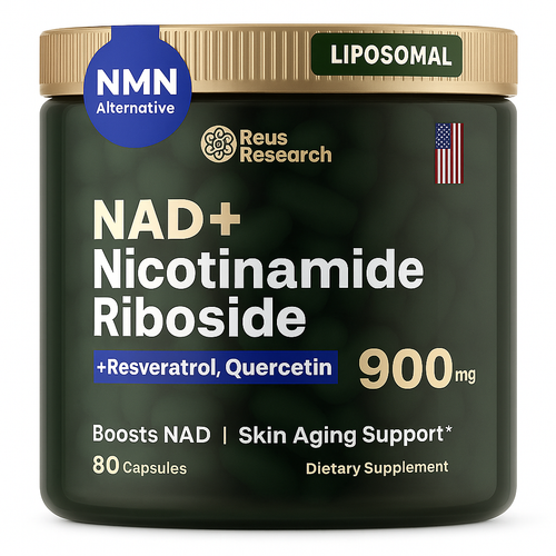 NAD+  Nicotinamide Riboside Skin Aging Suppport | 80 Caps