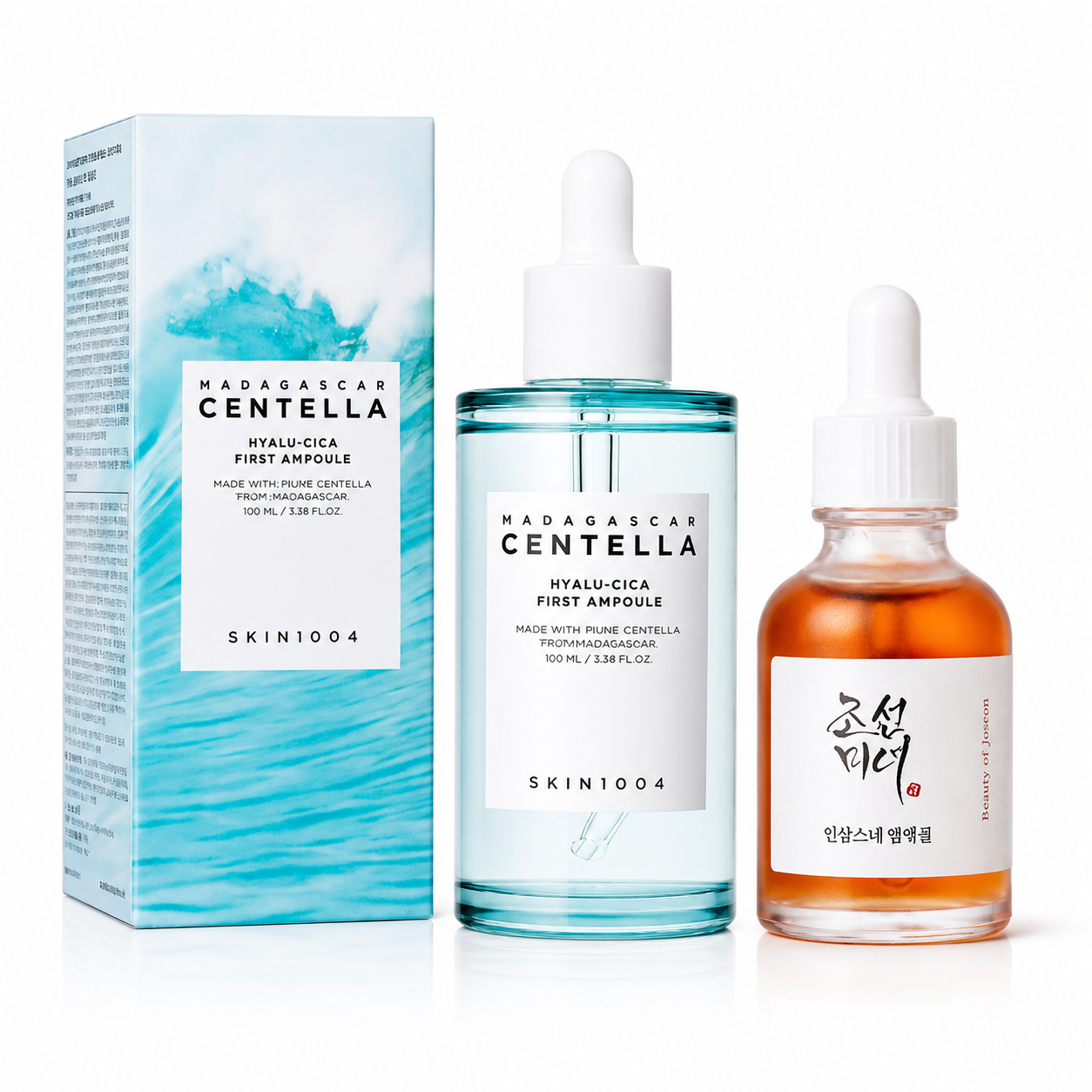 Ever Youth Set für geschädigte Haut | 2-Schritte-Reparaturroutine