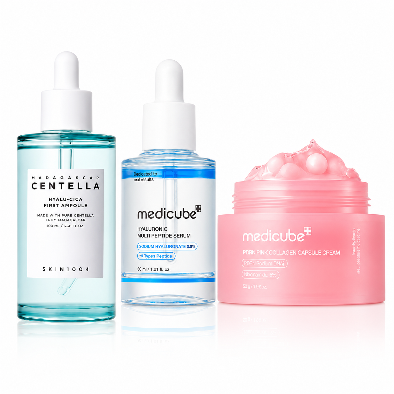 Deep Hydration Kit Ever Youth | 3-Schritte-Feuchtigkeitspflege
