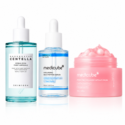 Deep Hydration Kit Ever Youth | 3-Schritte-Feuchtigkeitspflege