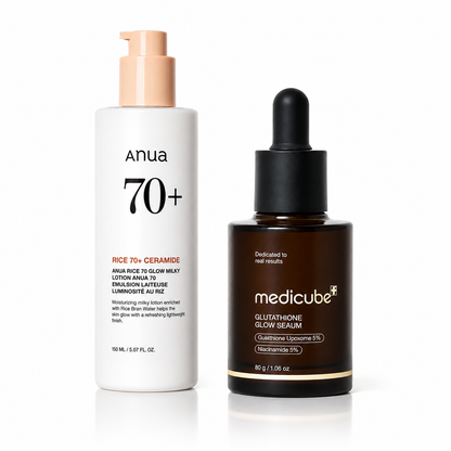 Anti-Aging Glow Kit Ever Youth | 2-Stufen-Routine für Strahlkraft
