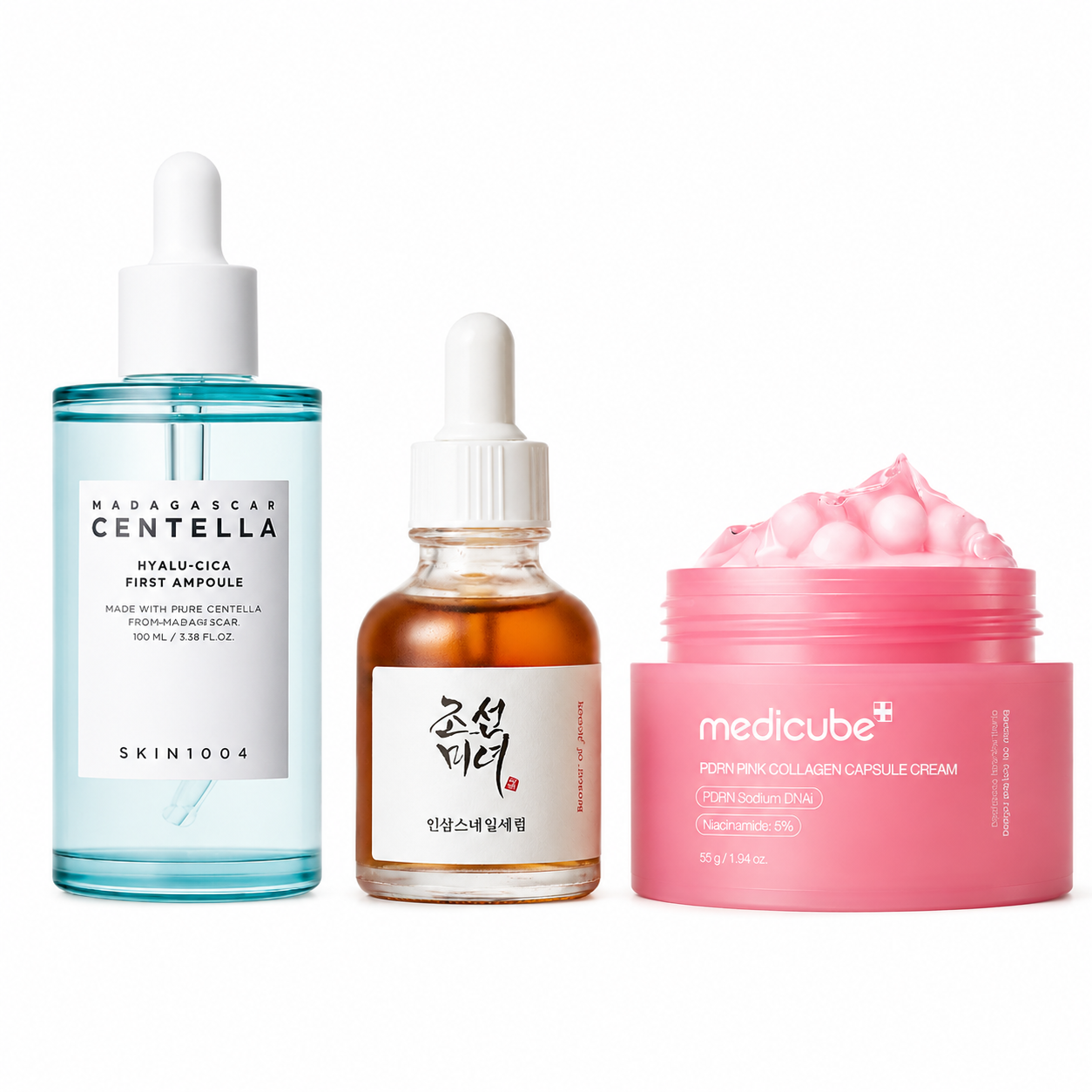 Damaged Skin Kit Ever Youth | 3-Schritte-Reparatur-Routine