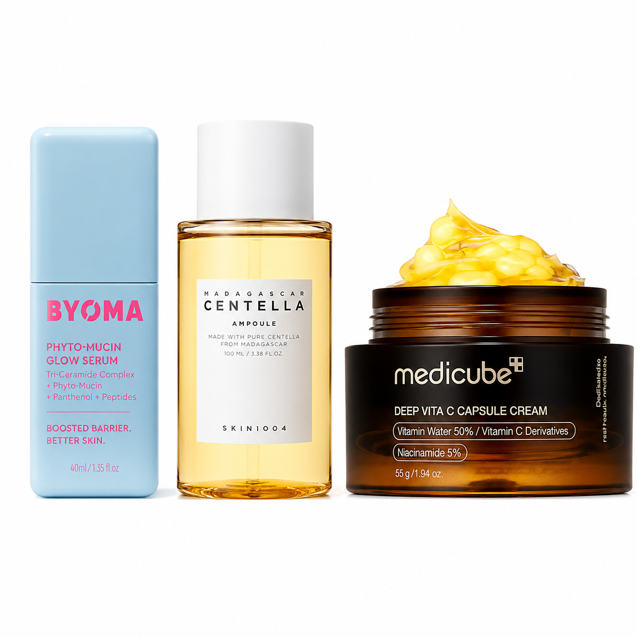 Glow & Radiance Kit Ever Youth | 3-Schritte-Aufhellungsroutine