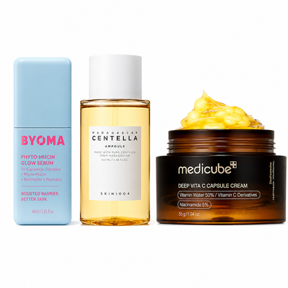 Glow & Radiance Kit Ever Youth | 3-Schritte-Aufhellungsroutine