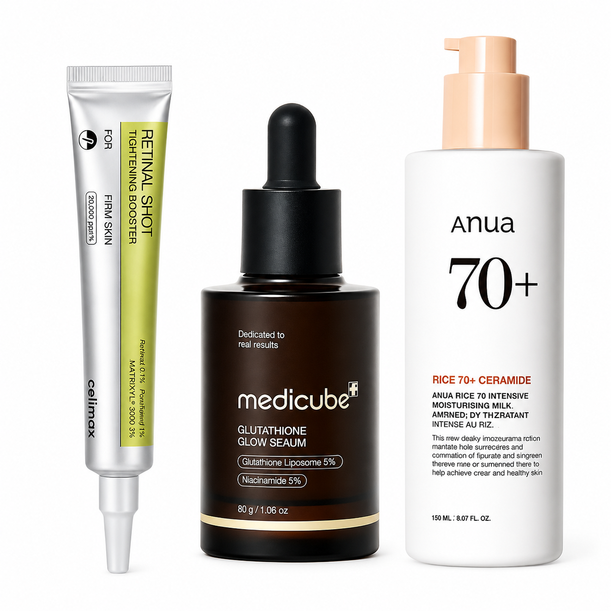 Anti-Aging Glow Kit Ever Youth | 3-Stufen-Routine für strahlende Haut