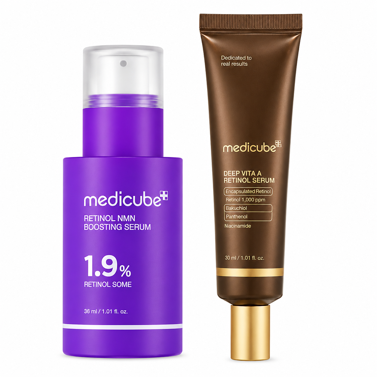 Medicube Retinol Anti-Aging Duo Kit Ever Youth | 2-Schritte-Routine