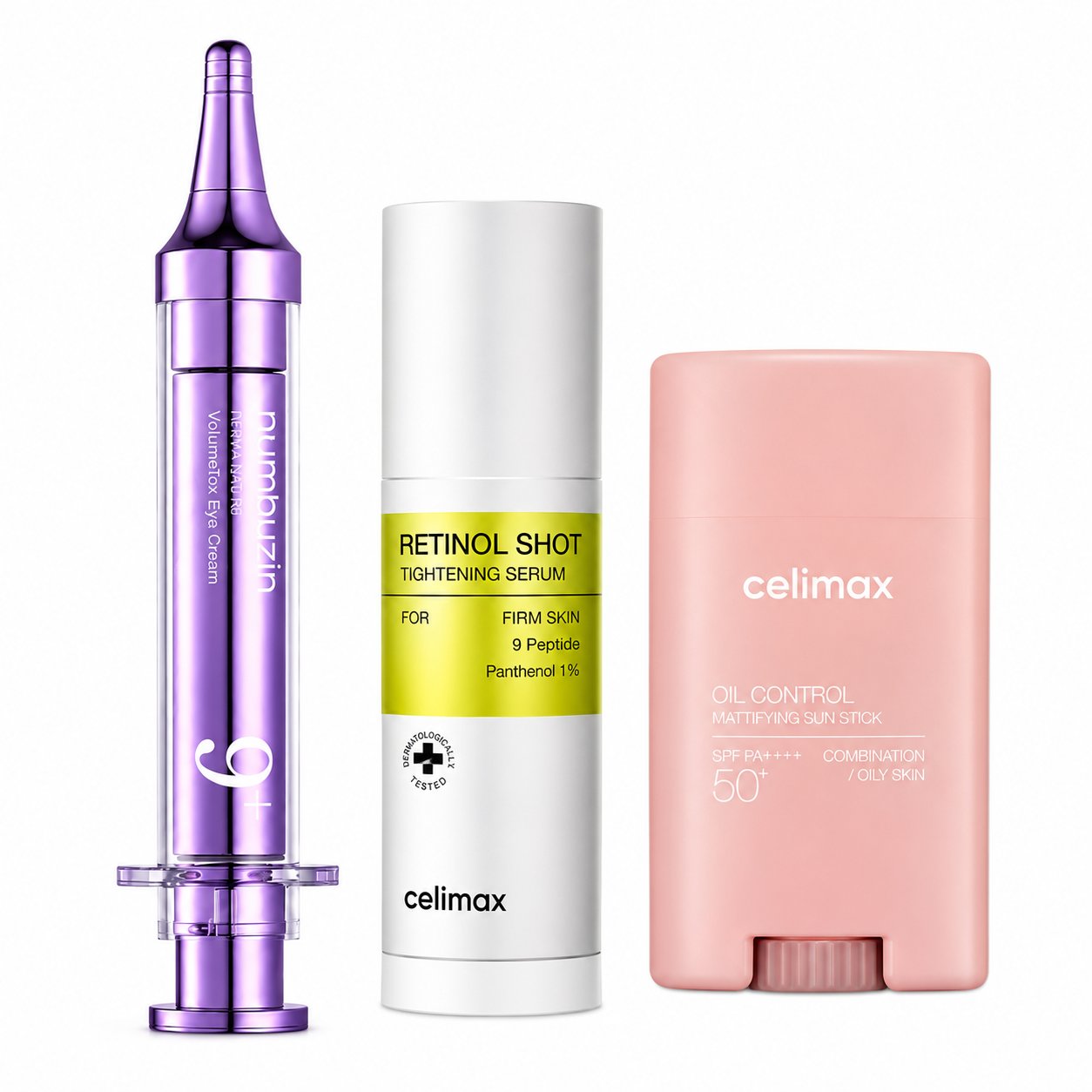 Retinol Anti-Aging Erneuerungs-Set | 3-Schritte-Routine