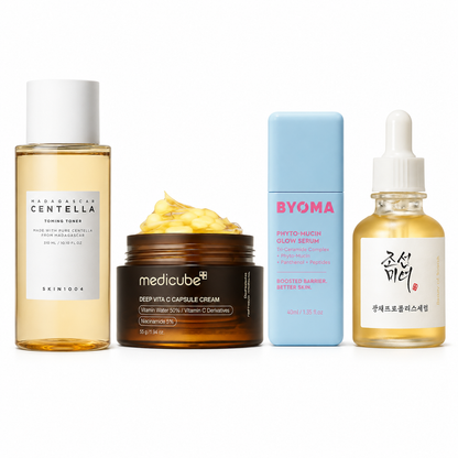 Glow & Radiance Kit Ever Youth | 4-Schritte-Aufhellungsroutine
