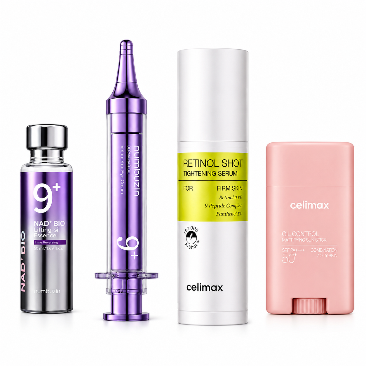 Retinol Anti-Aging Kit Ever Youth | 4-Schritte-Erneuerungsroutine
