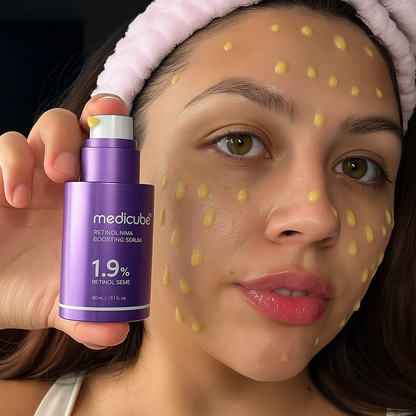 Medicube Retinol NWM Boosting Serum | Steigert die natürliche Kollagenproduktion