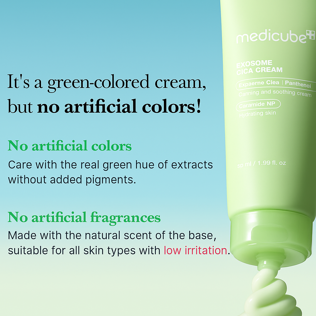 Medicube Exosome Cica Cream | Deep Repairs Irritated Skin