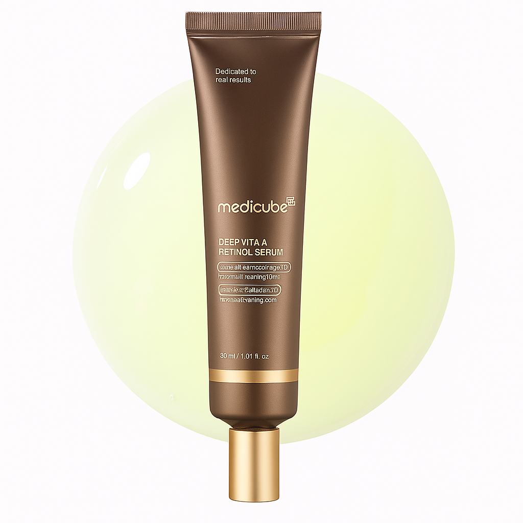 Medicube Retinol Anti-Aging Duo Kit Ever Youth | 2-Schritte-Routine