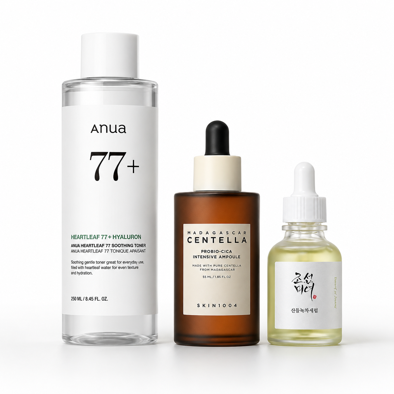 Allergy-Prone Skin Kit Ever Youth | 3-Schritte-Beruhigungsroutine