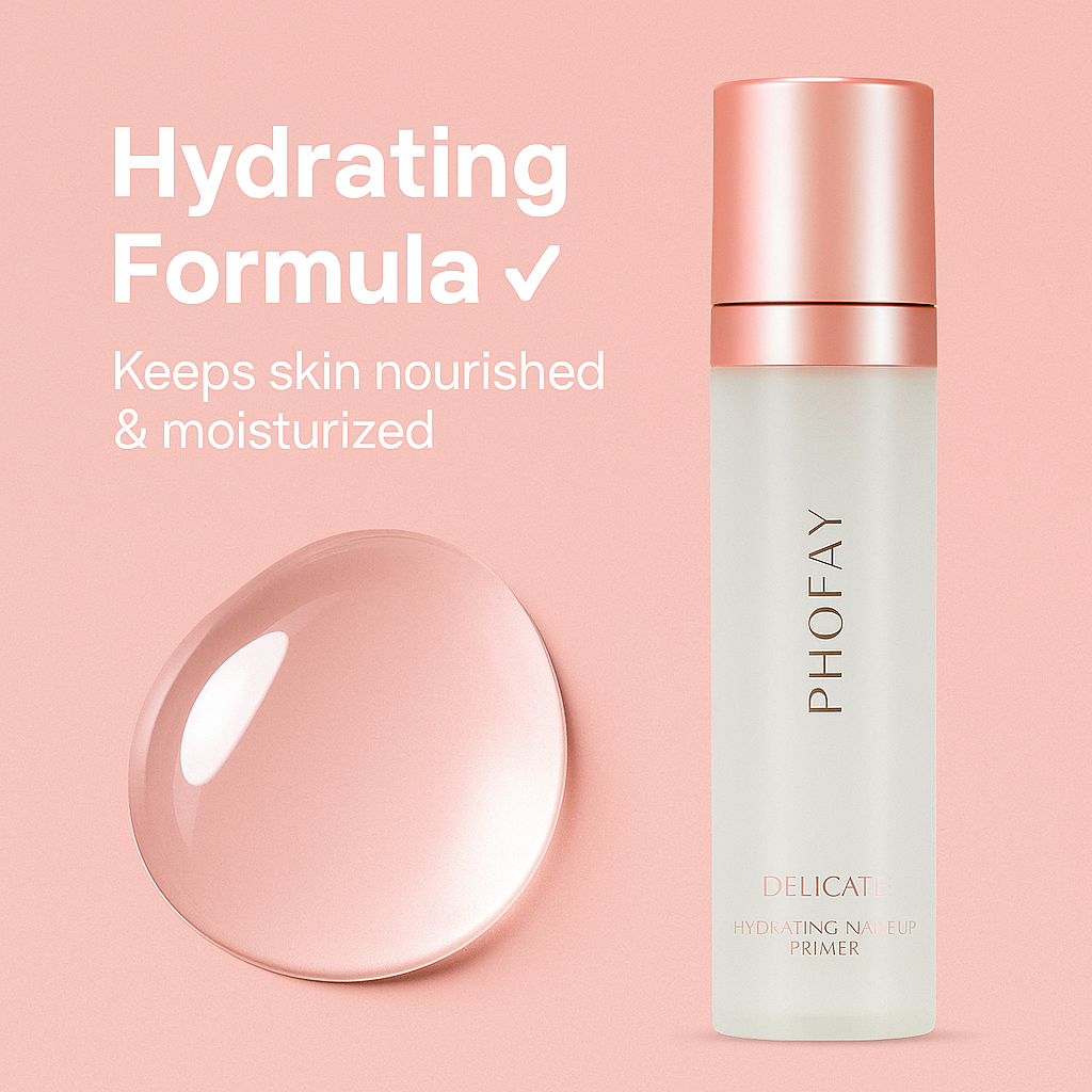 PHOFAY Hydrating Makeup Primer