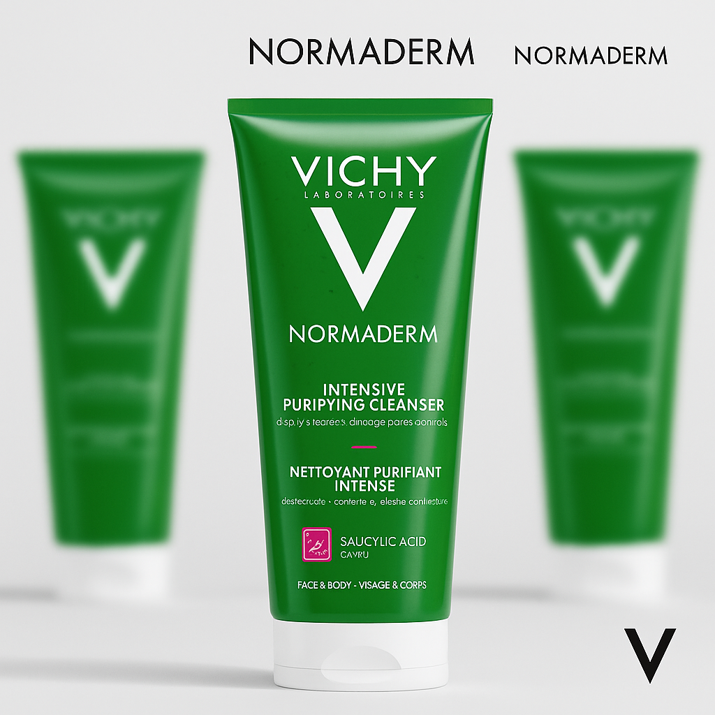 Vichy Normaderm Phytosolution Cleaning Gel 200ml | Daily Use Skincare Gel