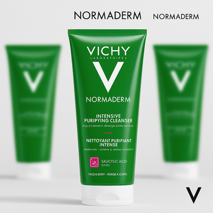 Vichy Normaderm Phytosolution Cleaning Gel 200ml | Daily Use Skincare Gel
