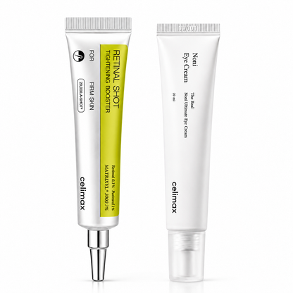 Celimax Anti-Aging Augen-Duo | 2-Schritte Retinal- & Augencreme-Set