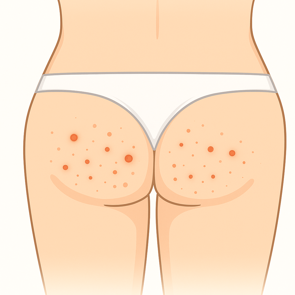 Butt Nourshing Anti Acne Cream