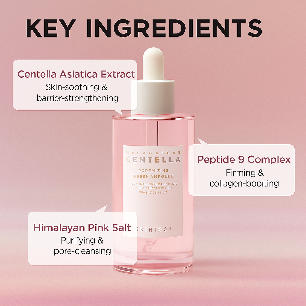 SKIN 1004 Madagascar Centella Poremizing Fresh Ampoule 100ml