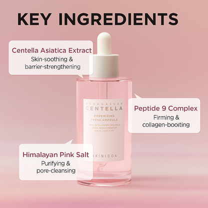 SKIN 1004 Madagascar Centella Poremizing Fresh Ampoule 100ml