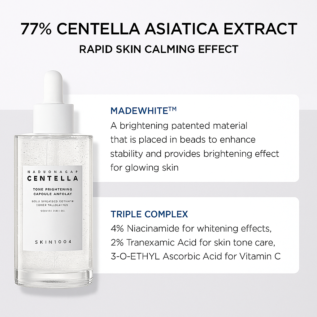 SKIN 1004 Madagascar Centella Capsule Ampoule 100ml