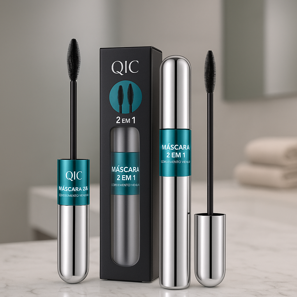 Thick Curling Waterproof Mascara 2UN