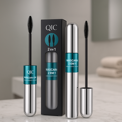 Thick Curling Waterproof Mascara 2UN