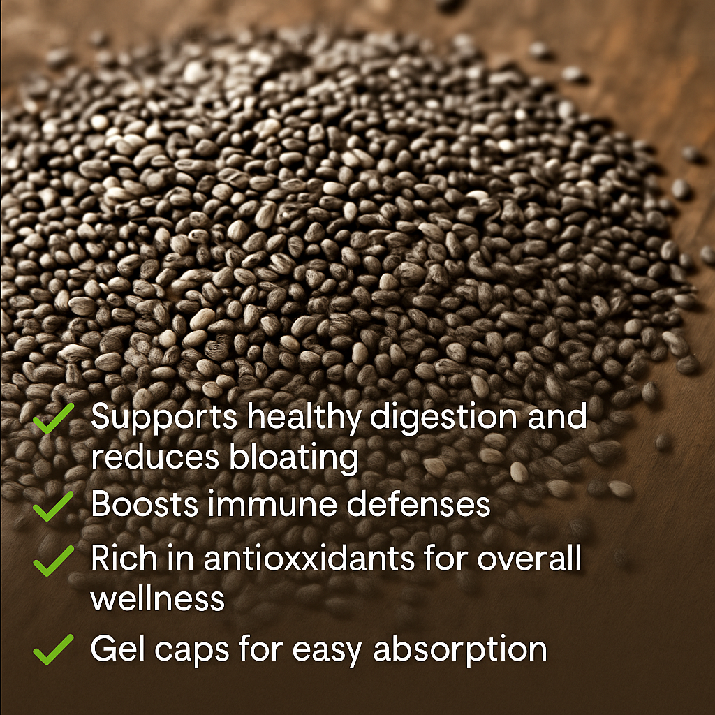 Oil Of Oregano Gel Caps | Improves Digestion and Immune System